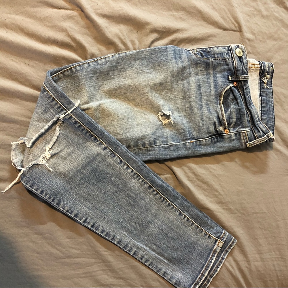 Skinny jeans